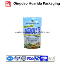 Stand up Fungicide Packaging Bag with Zipper and Hang Hole